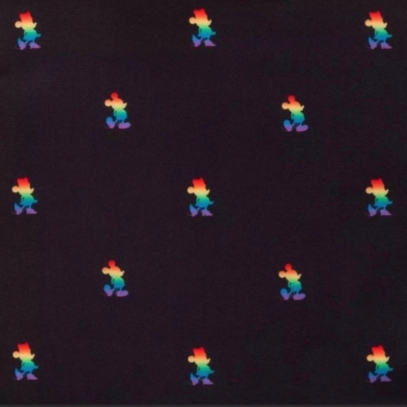 Disney Parks Loungefly Pride Wristlet Backpack - Picture 5 of 5